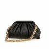 Bags * | Urba-001 Chic Crossbody Chain Pouch Bag Black