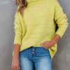 Clothing * | Stac-001 Layan Turtleneck Knit Sweater Final Sale