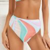 Clothing * | Fort-002 Sami High Rise Cheeky Swim Bottom Montage The Vacation Shop