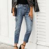 Clothing * | Kanc-001 Take Me To Miami Pippa High Rise Slim Straight Cargo Denim Flash Sale