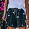 Clothing * | Prom-001 Catch A Falling Star Pocketed Knit Shorts Final Sale Bottoms