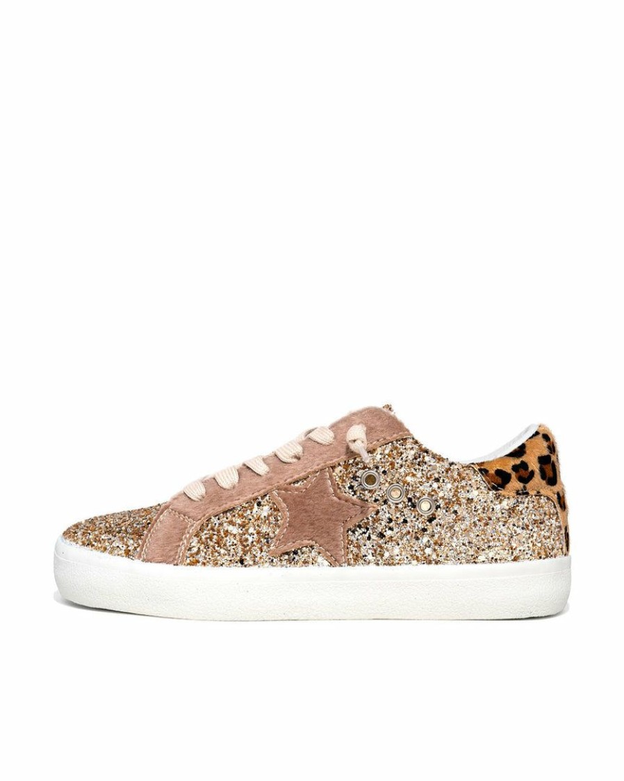 Clothing * | Prim-001 Nayer Rose Gold Sneaker Final Sale