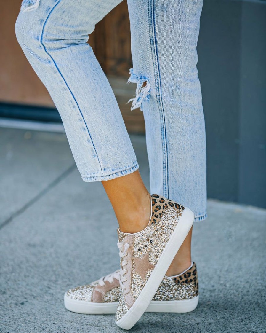 Clothing * | Prim-001 Nayer Rose Gold Sneaker Final Sale