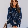 Clothing * | Entr-001 Stargazing Relaxed Knit Sweater