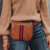 Bags * | Moda-001 Accessories Preorder Juno Fanny Pack Tan