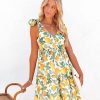 Clothing * | Endl-001 Summer On The Amalfi Coast Babydoll Dress Sweet Summertime