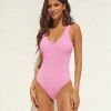 Clothing * | Fort-002 Callie Scoop One Piece Petal