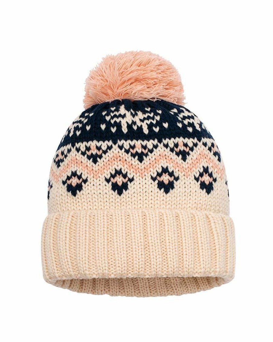 Accessories * | Succ-001 Snow Far Snow Good Pom Beanie Pink Final Sale Vici Exclusives