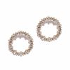 Jewelry * | Acce-001 Anton Round Baguette Statement Earring Guest Of Wedding