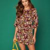 Clothing * | Tych-001 Vici Exclusives Lainie Floral Tie Dress Final Sale