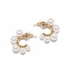 Jewelry * | Acce-001 Gabriela Pearl Hoops