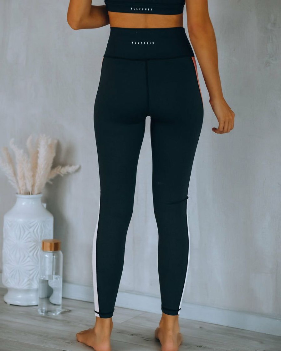 Clothing * | All-001 Yogi Colorblock Legging Final Sale