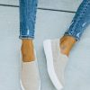 Shoes * | Prim-001 Fireside Sherpa Slip-On Sneaker