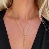 Jewelry * | Acce-001 Piccaso Gold Layered Necklace Accessories