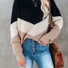 Clothing * | Stor-001 Bia Chevron Knit Sweater