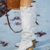 Shoes * | Free-002 Shoes Parker Slouch Boot Beige