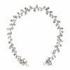 Accessories * | Oliv-002 Olive + Piper Marlowe Hair Vine Silver Final Sale Bride To Be