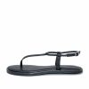 Shoes * | Band-002 Lively Braided Sandal Black Final Sale Sunny Daze