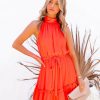 Clothing * | Tych-001 Brighter Days Halter Dress Dresses