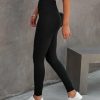 Clothing * | Span-001 Spanx Seamless Sculpt Chevron Ribbed Leggings Loungewear