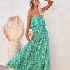 Clothing * | Aaka-001 Guest Of Wedding Palos Verdes Strapless Tie Maxi Dress