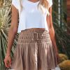 Clothing * | Must-001 Finnlea Cotton Skort Latte