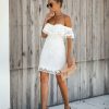 Clothing * | Prom-001 Sweet Summertime Always Wanted Lace Off The Shoulder Dress