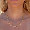 Jewelry * | Brac-001 Jewelry Bracha Phara Gold Necklace Final Sale