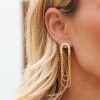 Jewelry * | Brac-001 Bracha Time To Shine Earrings Final Sale Take Me To Miami