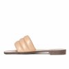 Shoes * | Free-002 Skye Padded Square Toe Sandal Nude Final Sale